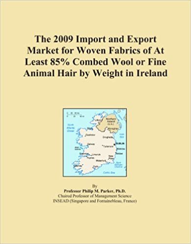 okumak The 2009 Import and Export Market for Woven Fabrics of At Least 85% Combed Wool or Fine Animal Hair by Weight in Ireland