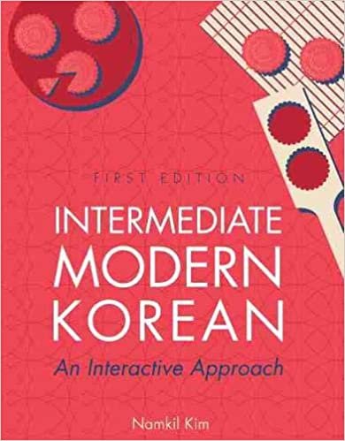okumak Intermediate Modern Korean: An Interactive Approach