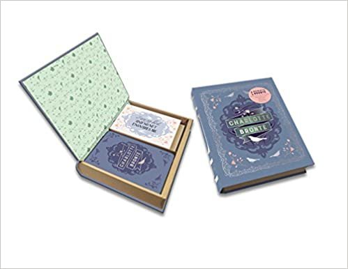 okumak Charlotte Bronte Deluxe Note Cards &amp; Book Set (Literary)