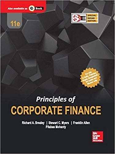 पढ़ने के लिए Principles of Corporate Finance 11e