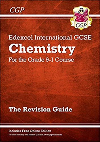 كيمياء من الدرجة الجديدة 9-1 Edexcel International GCSE: دليل مراجعة مع نسخة إلكترونية