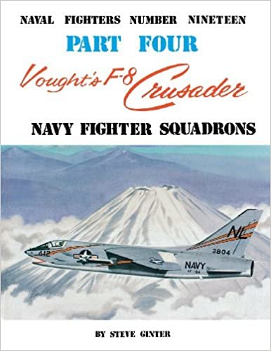 okumak Vought&#39;s F-8 Crusader- Part 4 (Naval Fighters Series No 19)