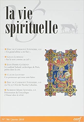 okumak La Vie Spirituelle n° 786 (Revue Vie Spirituelle)