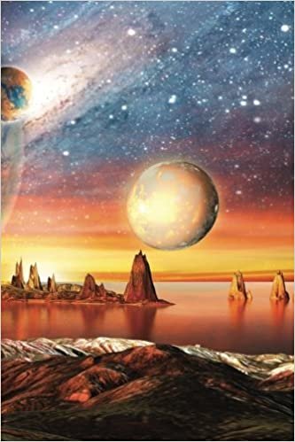 okumak A Distant Shore Notebook: 150 page Notebook Journal Diary: Volume 31 (Science Fiction 150)