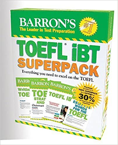 okumak TOEFL IBT SuperPack: Everything you need to excel on the TOEFL