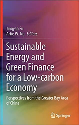 Sustainable Energy and Green Finance for a Low-carbon Economy: Perspectives from the Greater Bay Area of China