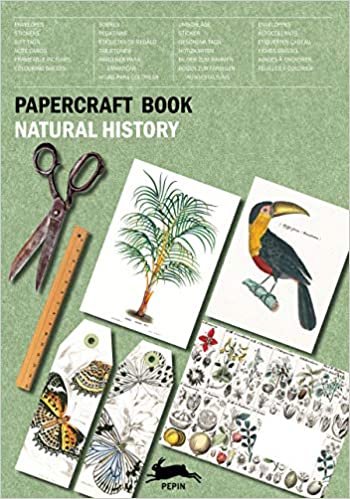 okumak Natural History: Papercraft Book