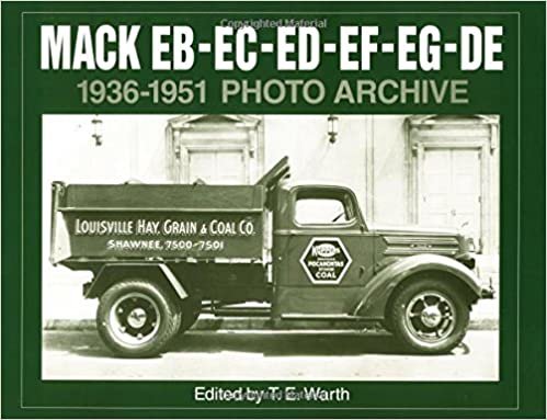 okumak Mack EB, EC, ED, EE, EF, EG and DE 1936-51 (Photo Archive)