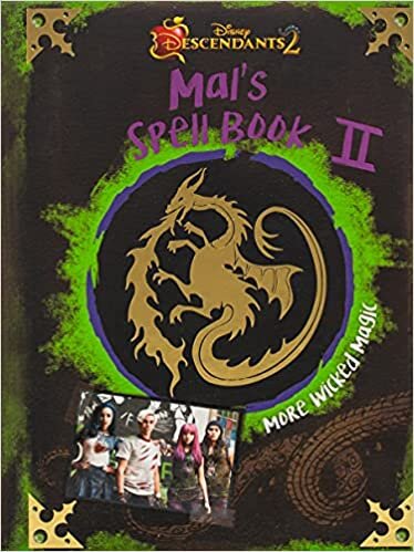 okumak Descendants 2: Mal&#39;s Spell Book 2: More Wicked Magic