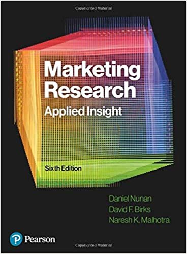 okumak Marketing Research: Applied Insight, 6th Edition