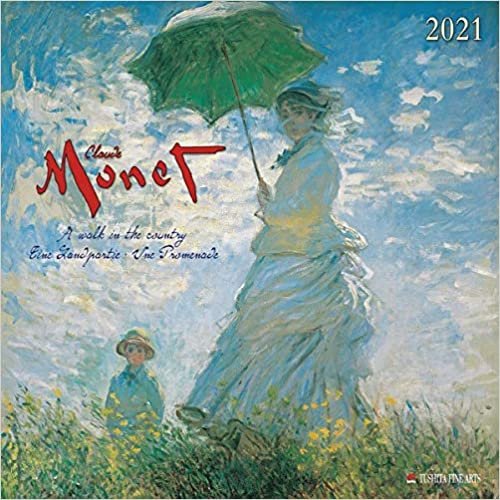 okumak Claude Monet Walk in Country 2021 (Fine Arts)