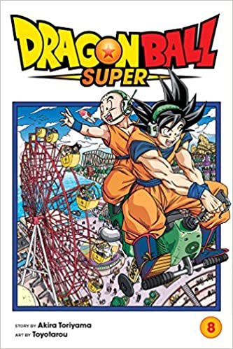 okumak Dragon Ball Super 8: Volume 8