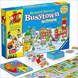 okumak Richard Scarry Busy Town by I can do that Games (English Manual)