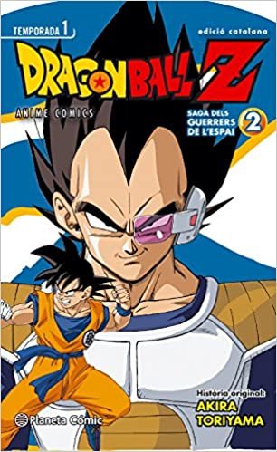 okumak Dragon Ball Z, Anime saga del Guerrers de l Espai 2
