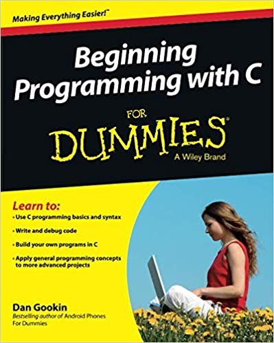 okumak Beginning Programming with C For Dummies