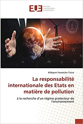 okumak La responsabilité internationale des Etats en matière de pollution: à la recherche d’un régime protecteur de l’environnement