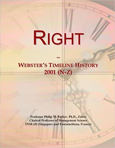okumak Right: Webster&#39;s Timeline History, 2001 (N-Z)
