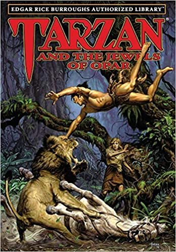 okumak Tarzan and the Jewels of Opar: Edgar Rice Burroughs Authorized Library: 5