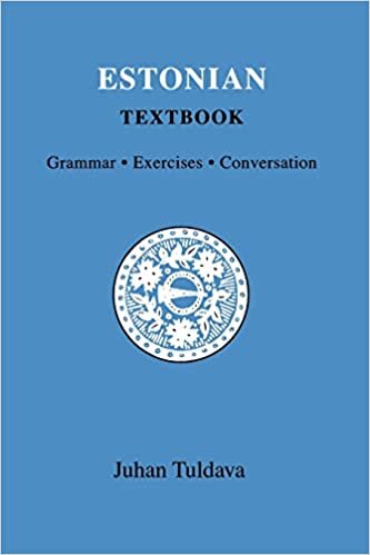okumak Estonian Textbook: Grammar, Exercises, Conversation