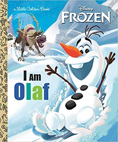 okumak I Am Olaf (Disney Frozen) (Little Golden Books)