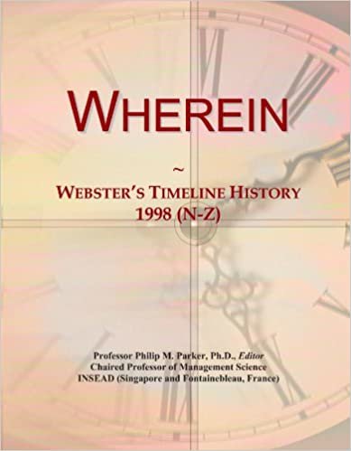 okumak Wherein: Webster&#39;s Timeline History, 1998 (N-Z)
