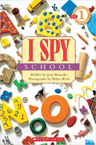 okumak Scholastic Reader Level 1: I Spy School