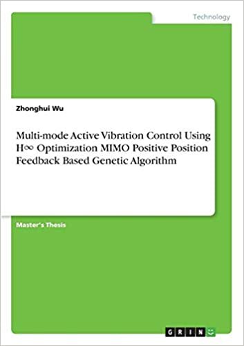 okumak Multi-mode Active Vibration Control Using H∞ Optimization MIMO Positive Position Feedback Based Genetic Algorithm