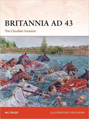 okumak Britannia AD 43: The Claudian Invasion (Campaign, Band 353)