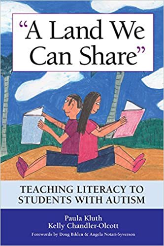 okumak Land We Can Share: Teaching Literacy to Students with Autism [Paperback] Paula Kluth and Chandler-Olcott Ed.D., Kelly