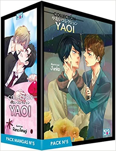 okumak Boy&#39;s Love Collection - Pack n°5 - Manga Yaoi (5 tomes)