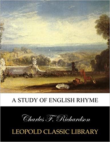 okumak A study of English rhyme