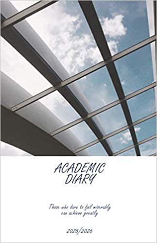 okumak Acadamic Diary 2025/2026; Those who dare to fail miserably can achieve greatly: 2025-2026 School Planner Pocket Size to carry it everywhere you go; ... Summaries, Plans, Next Steps, Scheduling