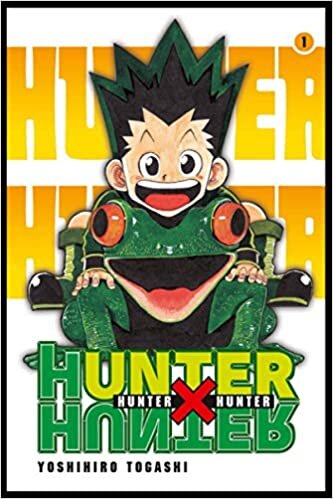 okumak Composition Notebook: Hunter X Hunter Vol. 1 Anime Journal-Notebook, College Ruled 6&quot; x 9&quot; inches, 120 Pages