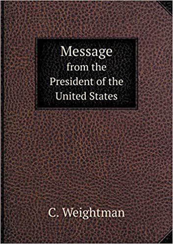 okumak Message from the President of the United States