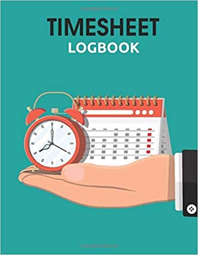 okumak Timesheet Log Book: Large Simple Timesheet log Book to record time: Undated Timesheet Log Book To Record Time | Work Hours Log | Employee Time Log | In And Out Sheet