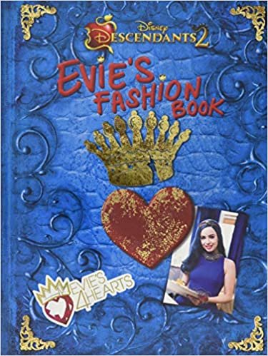 okumak Descendants 2: Evie&#39;s Fashion Book