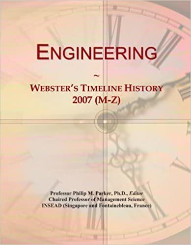 okumak Engineering: Webster&#39;s Timeline History, 2007 (M-Z)