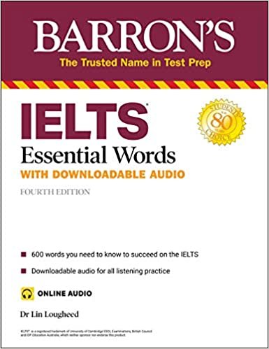 okumak IELTS Essential Words with Downloadable Audio (Barron&#39;s Test Prep)