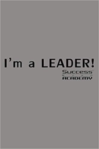 okumak I M A LEADER: Notebook Planner - 6x9 inch Daily Planner Journal, To Do List Notebook, Daily Organizer, 114 Pages