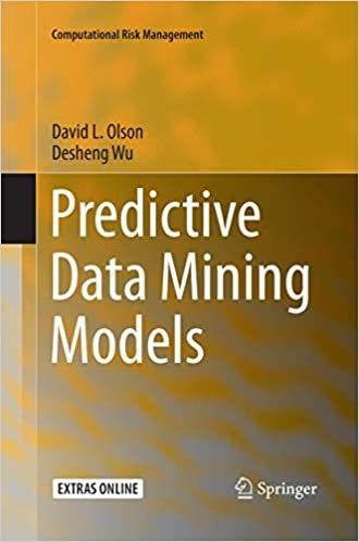 okumak Predictive Data Mining Models (Computational Risk Management)