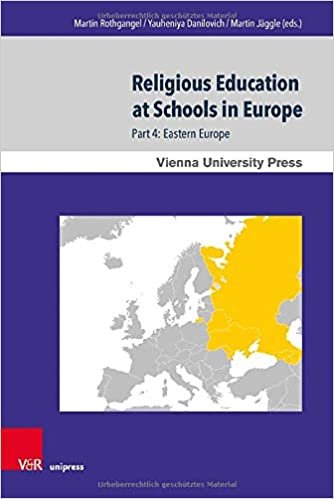okumak Religious Education at Schools in Europe: Part 4: Eastern Europe (Wiener Forum Fur Theologie Und Religionswissenschaft)