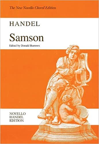 okumak G.F. Handel: Samson (Vocal Score) (New Novello Choral Edition)