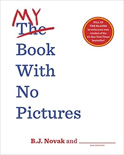 okumak My Book With No Pictures