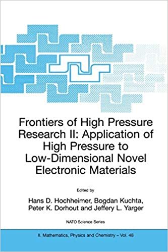 okumak Frontiers of High Pressure Research: Application of High Pressure to Low-dimensional Novel Electronic Materials: v. 2 (NATO Science Series II: Mathematics, Physics and Chemistry)