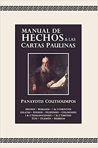 okumak Manual de Hechos &amp; Las Cartas Paulinas: None (Biblical Study Institute): 1