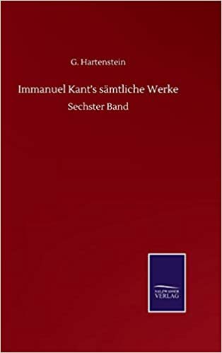 okumak Immanuel Kant&#39;s sämtliche Werke: Sechster Band