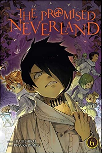 okumak Composition Notebook: The Promised Neverland Vol. 6 Anime Journal-Notebook, College Ruled 6&quot; x 9&quot; inches, 120 Pages