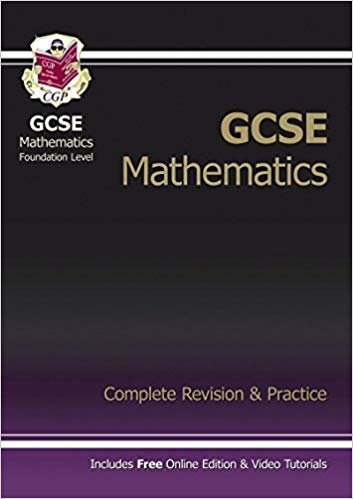 okumak GCSE Maths Complete Revision &amp; Practice with online edition - Foundation (A*-G Resits)