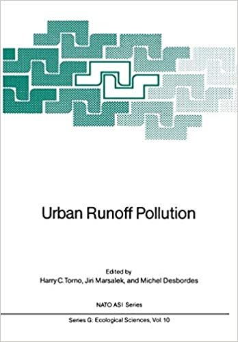 okumak Urban Runoff Pollution (Nato ASI Subseries G: (10), Band 10)