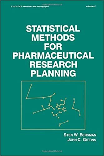 okumak Statistical Methods for Pharmaceutical Research Planning (Statistics: Textbooks and Monographs): 67